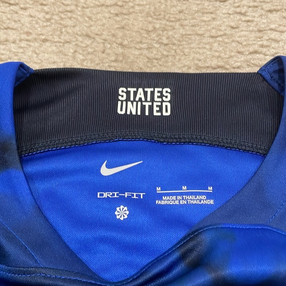 Nike 2022/23 Away USA Long Sleeve Jersey men size M NWT - Picture 3 of 6